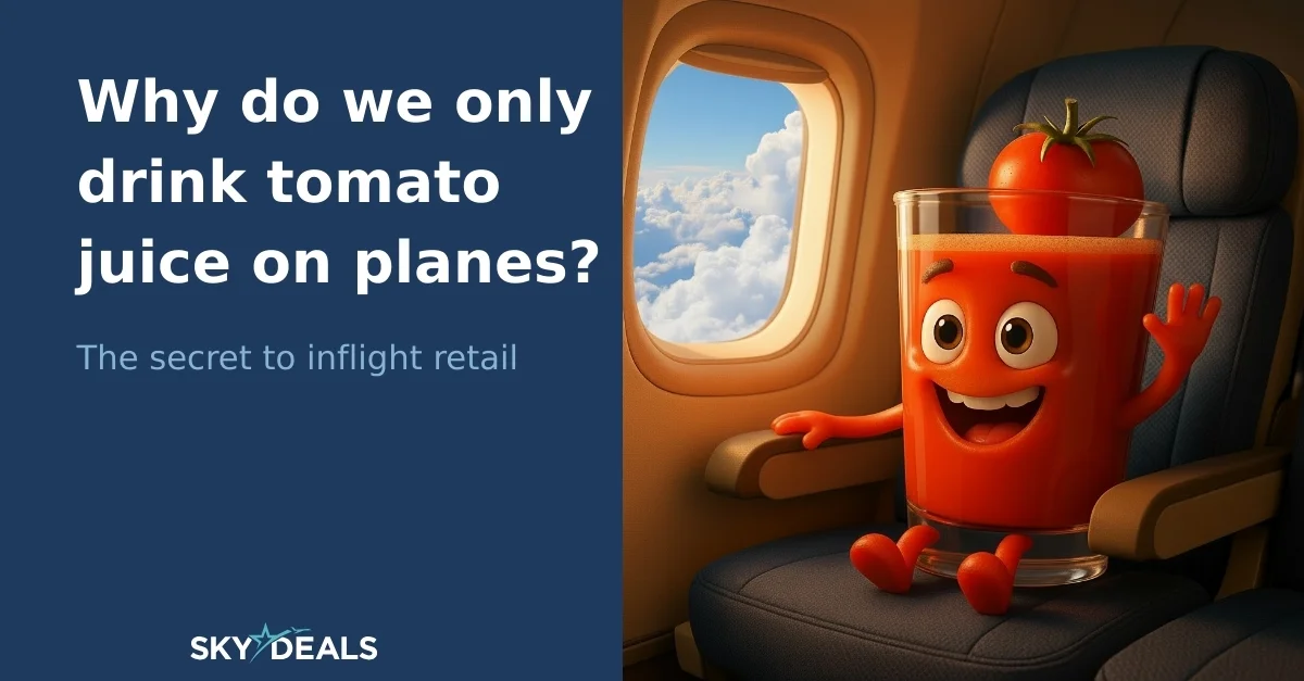 What Tomato Juice Teaches Us About Inflight Retail