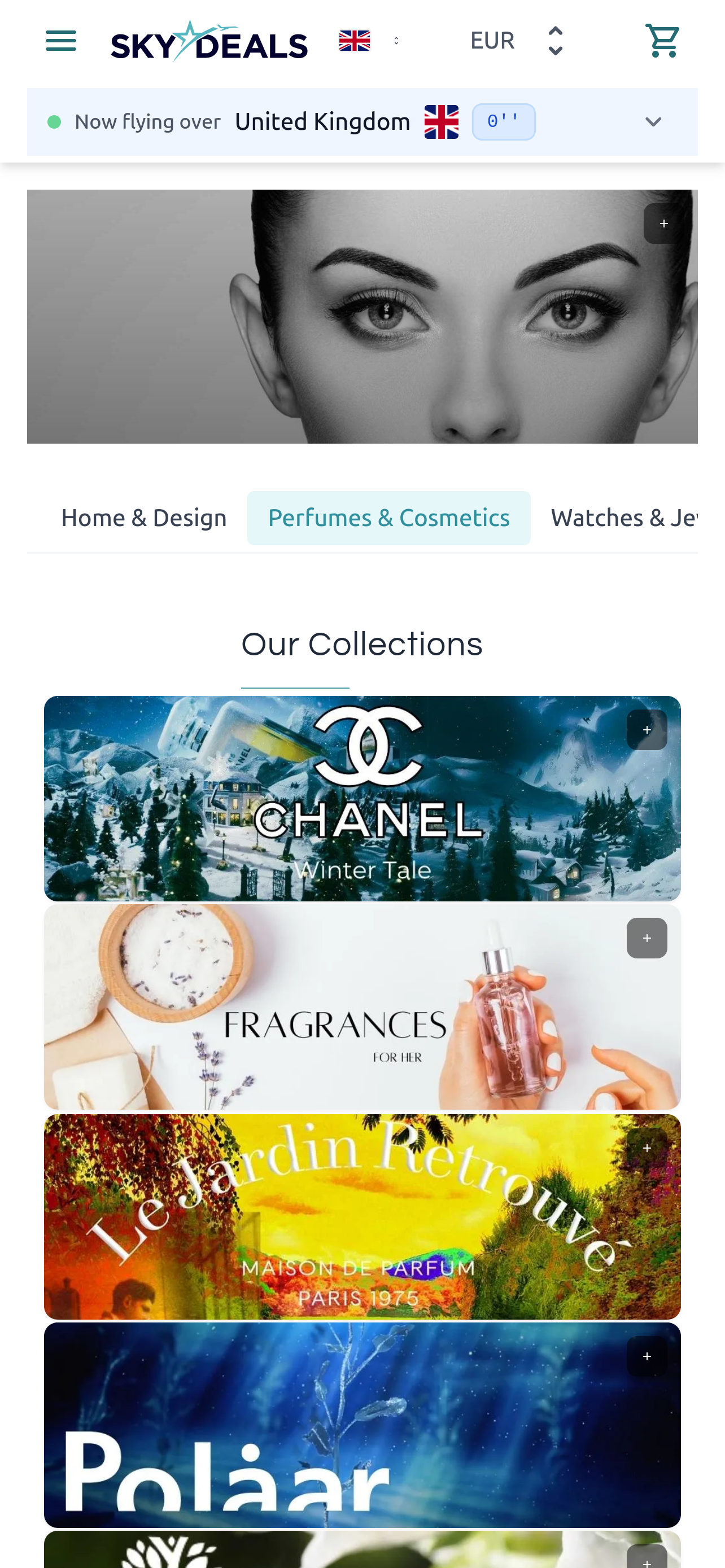 SKYdeals Product Page