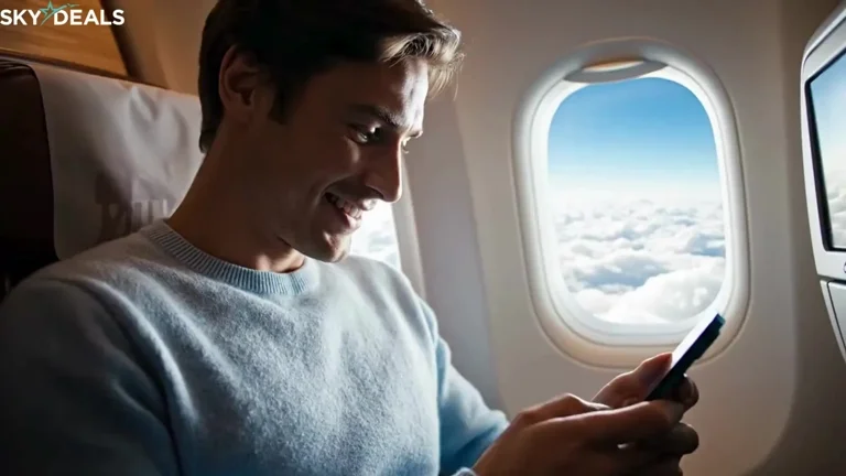 SKYdeals shoppertainment platform in action